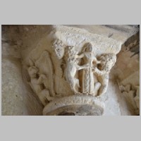 Boscherville, photo Patrick on flickr, Salle capitulaire,4.jpg